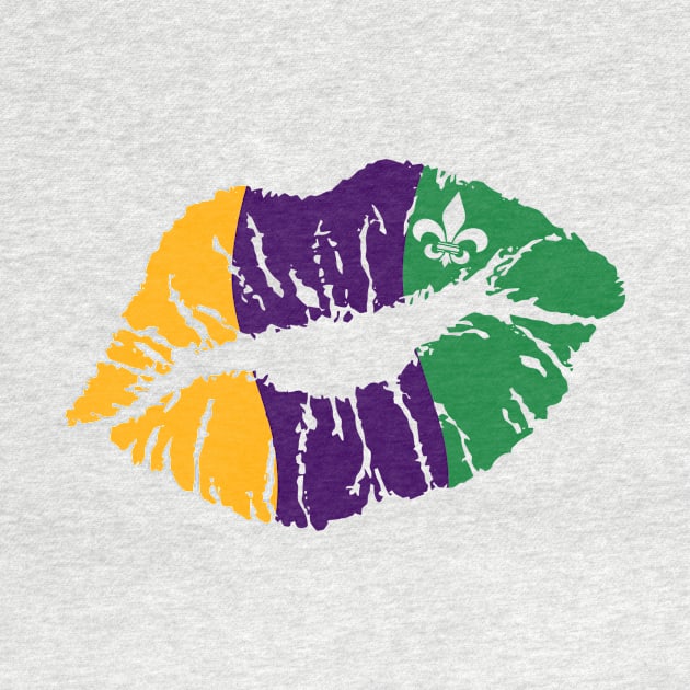 Mardi Gras Lips by mintipap